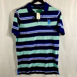 Polo Ralph Lauren Big Pony polo striped shirt medium